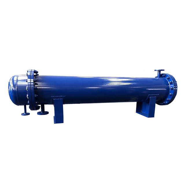 Titanium Tube Shell Heat Exchanger For Swimming Pool Tube Heat Exchanger